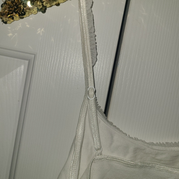 Cinema Etoile Bridal Set Cami & Boyshort Size M Medium Bride Wedding Ruffle NWT - Picture 15 of 16